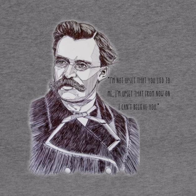 Friedrich Nietzsche quote about betrayal by Stoiceveryday